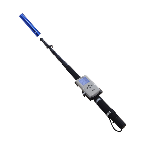 Ei-r102 Жоғары диапазон x / γ Доза дозасы телескоп өлшегіші