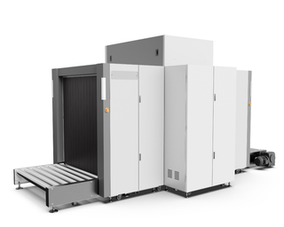 EI-180180DV қосарлы көрініс Көп энергетикалық рентгендік қауіпсіздік техникасы