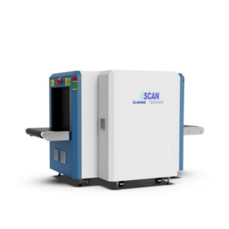 EI-6040D қол жүгідегі рентгені қосарланған қосарланған Қауіпсіздікке арналған жабдық
