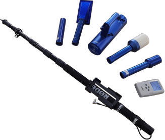 EI-R100 көпфункционалды радиациялық зерттеу детекторы