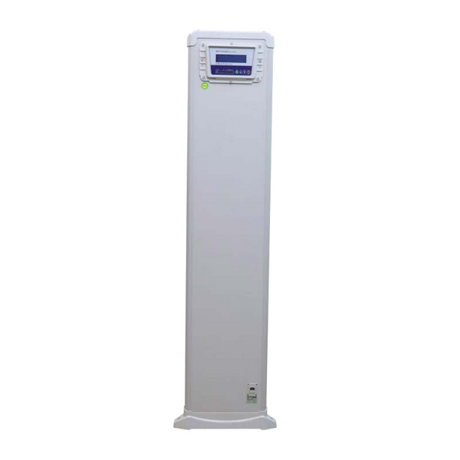 Ei-md3000 b01 жалғыз чипті жүгіру металл детекторы