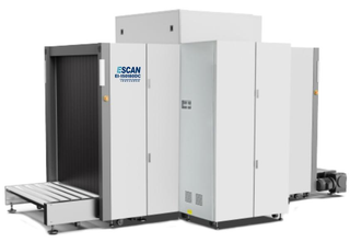 EI-150180D Жүк тасымалдау рентгендік қос көріністі жабдық