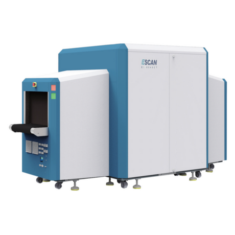 ESCAN 6040CT рентгендік инспекциясы жүйесі